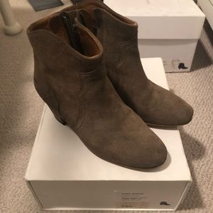 Isabel Marant dicker boot